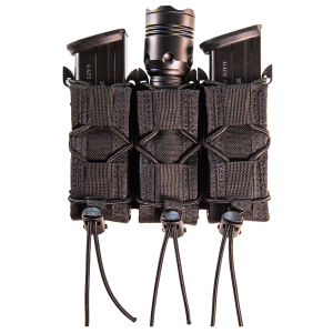 High Speed Gear TACO Mag Pouch Black MOLLE Compatible - 11PT03BK
