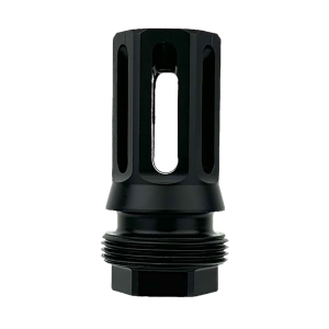 HUXWRX Stiction Lock Comp 556 1/2X28 Muzzle Device - 2336
