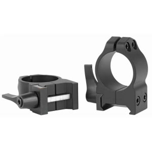Warne Maxima 1" QD Steel Rings Matte Medium - 201LM