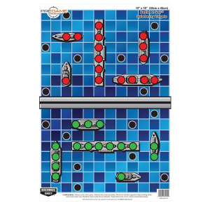 United States Association of Gun Owners Birchwood Casey Pregame Battle at Sea Paper Hanging Target 12" x 18" - 35581 - $80.42 at United States Association of Gun Owners