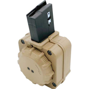 ProMag AR-15 .223 65rd Drum Magazine, Flat Dark Earth - DRM-A8-FDE