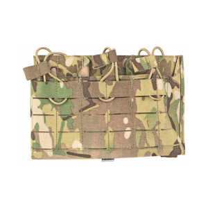 Grey Ghost Precision Compact Triple Mag Panel 5.56 Multicam - GTG0384-5