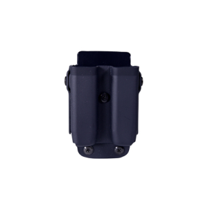 High Speed Gear UL Twin Mag Pouch PLM Sz 2 Black - 42P212BK