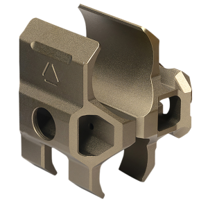Strike Industries SGBCL12FDE Shotgun Barrel Clamp for 12 Gauge, Flat Dark Earth - SGBCL12FDE