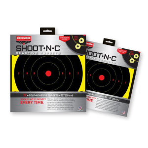 United States Association of Gun Owners Birchwood Casey BC-TDSNC12-25PK 12in Self-Adhesive Target Dispenser, 25 Count - $28.52 at United States Association of Gun Owners