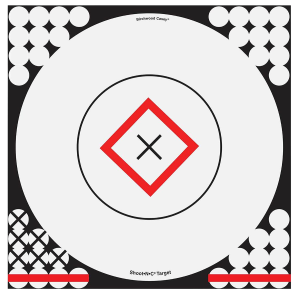 United States Association of Gun Owners Birchwood Casey Shoot-N-C Reactive Target 17.25in Bullseye 5 Pack - 34195 - $16.27 at United States Association of Gun Owners