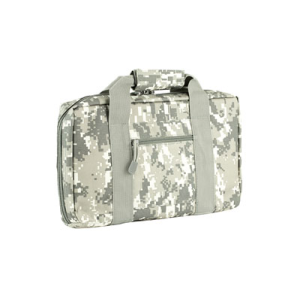 United States Association of Gun Owners NcSTAR Discreet Pistol Case Gray Digital Camo - CPD2903 - $13.99 at United States Association of Gun Owners