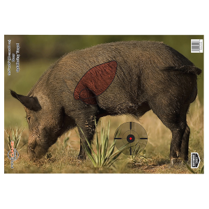 United States Association of Gun Owners Birchwood Casey Pregame Boar Paper Target 16.5" x 24" 3 Pack - 35408 - $13.46 at United States Association of Gun Owners
