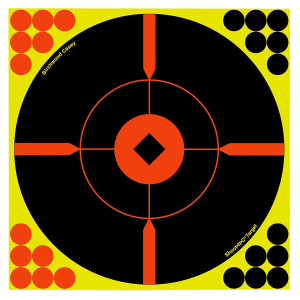 United States Association of Gun Owners Birchwood Casey BC-34015 Shoot-N-C 12in Bullseye Target, 5 Pack - $8.22 at United States Association of Gun Owners
