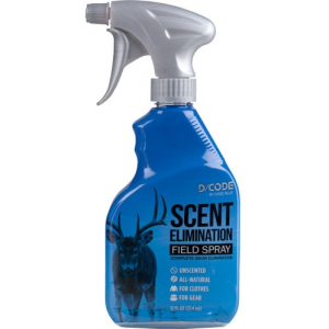 Code Blue OA1310 D-Code Scent Elimination Spray 12oz