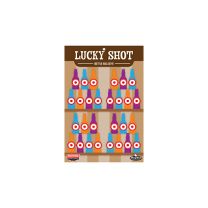 United States Association of Gun Owners Birchwood Casey Dirty Bird 6-Pack Luck Shot Bottles, Bullseye - $5.24 at United States Association of Gun Owners