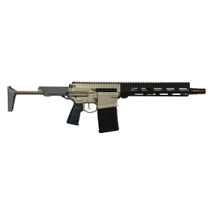 Q LLC Boombox 8.6 Blackout 12in SBR, Flat Dark Earth - BOOMBOX8612INSBR