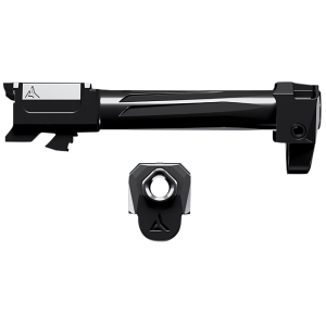 Radian Weapons Ramjet & Afterburner Combo 9mm Luger Compatible w/ Glock 43X, Black Stainless Steel - R0859