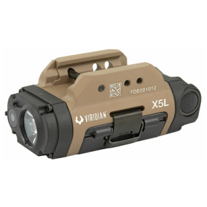Viridian X5L G3 Green Laser Sight & Tactical Light, Flat Dark Earth - 930-0016
