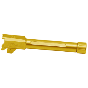 United States Association of Gun Owners True Precision TPSHCPBXTG 9mm 3.70in Threaded Barrel, Gold TiN - TPSHCPBXTG - $189.99 at United States Association of Gun Owners