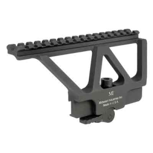 Midwest Industries MI-AKSM Black Scope Mount for AK-47