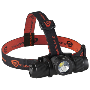 Streamlight ProTac 2.0 2000 Lumens LED Headlamp, Black/Orange - 89001