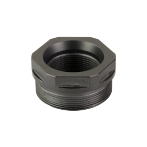 Energetic Armament TB Mount 1.375x24 Thread Adapter, Black