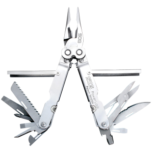 SOG PowerLock 7" Multi-Tool, Polished 420 Stainless Steel - SOGS60NCP