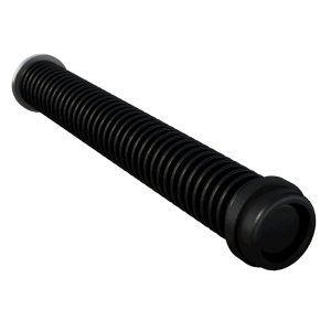 Rival Arms RA50G111S Guide Rod Assembly for Glock 17 Gen 4, Stainless Steel with Titanium Finish - RA50G111S