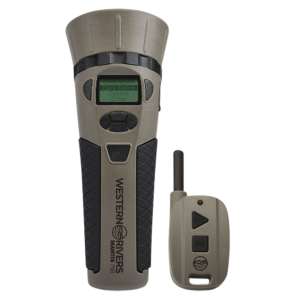 United States Association of Gun Owners Western Rivers GC75 Mantis 75R Remote Control Electronic Game Call - $43.49 at United States Association of Gun Owners