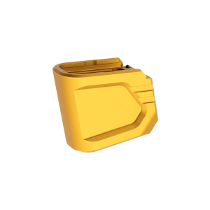 Tyrant CNC TDG48MAGEXGOLD Magazine Extension Fits Glock 43x/48 Gold - TD-G48MAGEX-Gold