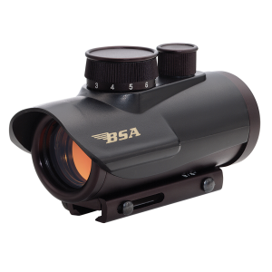 United States Association of Gun Owners BSA Optics RD30 30mm Red Dot Sight, 5 MOA Dot, Matte Black - $33.98 at United States Association of Gun Owners