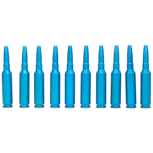 A-Zoom 12321 6.5mm Creedmoor Blue Snap Caps, 10-Pack - 12321
