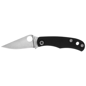 United States Association of Gun Owners Spyderco Bug G-10 1.27" Folding Knife, Black - C133GBKP - $28.50 at United States Association of Gun Owners