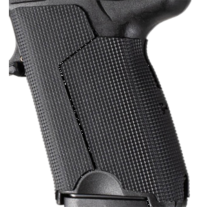 Hogue Wrapter Black Rubber Pistol Grip Fits H&K USP Compact - 17918