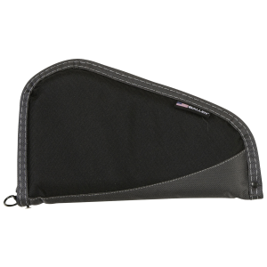 United States Association of Gun Owners Allen 44413 Deluxe Handgun Case Black w/Gray Trim, Foam Padding, Non-Absorbent Lining & Lockable Zipper 13" L - $11.02 at United States Association of Gun Owners