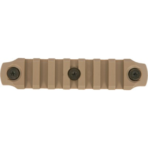 Bravo Company BCM-KMR-1913-N4-FDE 4in KeyMod Nylon Rail Section