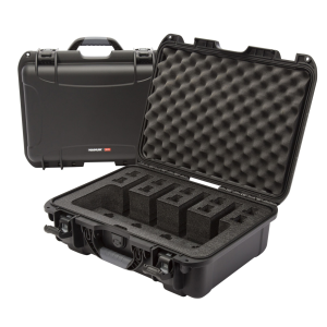 United States Association of Gun Owners Nanuk 925 4 UP Pistol Case Waterproof Black Resin - 9254UP1 - $254.95 at United States Association of Gun Owners