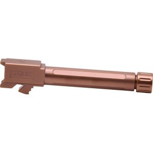 True Precision Ruger RXM 9mm Threaded Barrel, Copper - TPRXMBXTC