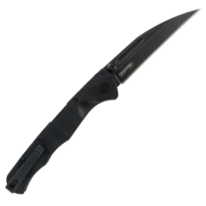 United States Association of Gun Owners Cold Steel Frenzy II CS-FL-35FRN-BKBK 3.5in Sheepsfoot Folding Knife, Blackout - $169.99 at United States Association of Gun Owners