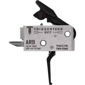 United States Association of Gun Owners TriggerTech Duty AH9TDB33NNF Flat Trigger 3.50 lbs for AR-9 - $149.99 at United States Association of Gun Owners