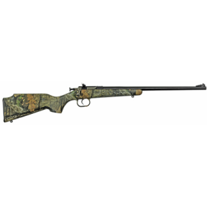 Davey Crickett Crickett G2 .22 LR 16.125in Bolt Action Youth Rifle, Blue - KSA2163