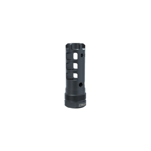 Lantac Dragon 6mm ARC Muzzle Brake 5/8X24 - DGN6MMB-PBL