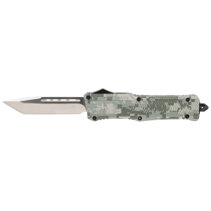 United States Association of Gun Owners CobraTec Knives LADCCTK1LTNS CTK-1 Large 3.75" OTF Tanto Plain D2 Steel Blade/Army DigiCamo Aluminum Handle Features Glass Breaker Includes Pocket Clip - $124.99 at United States Association of Gun Owners