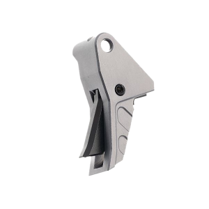 Tyrant CNC I.T.T.S Grey/Black Trigger Fits Springfield Echelon - TDECHETRIGGREY/BLK