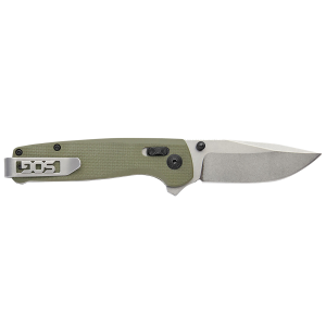 United States Association of Gun Owners SOG Terminus XR 2.95" Folding Knife, Olive Drab - SOG-TM1022-CP - $64.99 at United States Association of Gun Owners