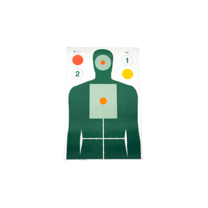 United States Association of Gun Owners ACTION TGT SB-1 MNJRC ADV GRN 100PK - $49.98 at United States Association of Gun Owners