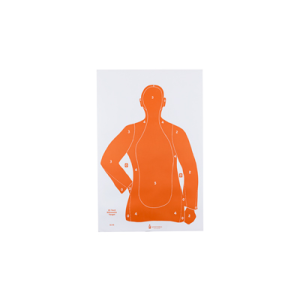 United States Association of Gun Owners Action Target B-21E Orange Qualification Targets, 100-Pack - $39.38 at United States Association of Gun Owners