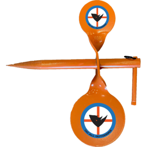 United States Association of Gun Owners DO-ALL STEEL TARGET HANDGUN - TREE SPINNER 2 STACKED TARGETS - $29.06 at United States Association of Gun Owners