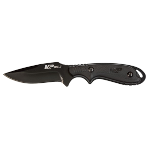 United States Association of Gun Owners Smith & Wesson M&P Shield Fixed Blade Knife 3" Blade Black - $21.66 at United States Association of Gun Owners