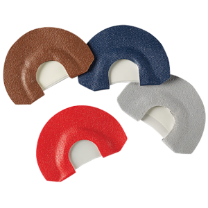 Wayne Carlton's Calls HSWCC70186 Alumni Pack Elk Diaphragm Brown/Blue/Red/Gray 4Pack