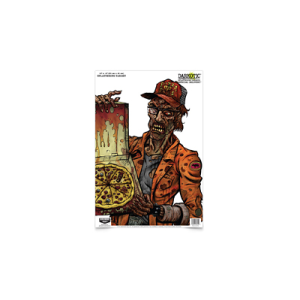 United States Association of Gun Owners Birchwood Casey Darkotic Zombie Splatter Target 8-12x18, 8 Pack - $8.26 at United States Association of Gun Owners