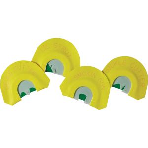 United States Association of Gun Owners HS Strut STR05930 Premium Flex 4 Diaphragm Call Attracts Turkey Species Yellow Contains 4 Calls - $8.26 at United States Association of Gun Owners