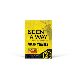 United States Association of Gun Owners HS HS-SAW-07796 SCENTAWAY MAX WASH TOWELS 12PK - $5.51 at United States Association of Gun Owners