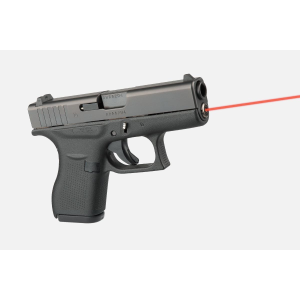 LaserMax LMS-G42 Guide Rod Laser for Glock 42, Red